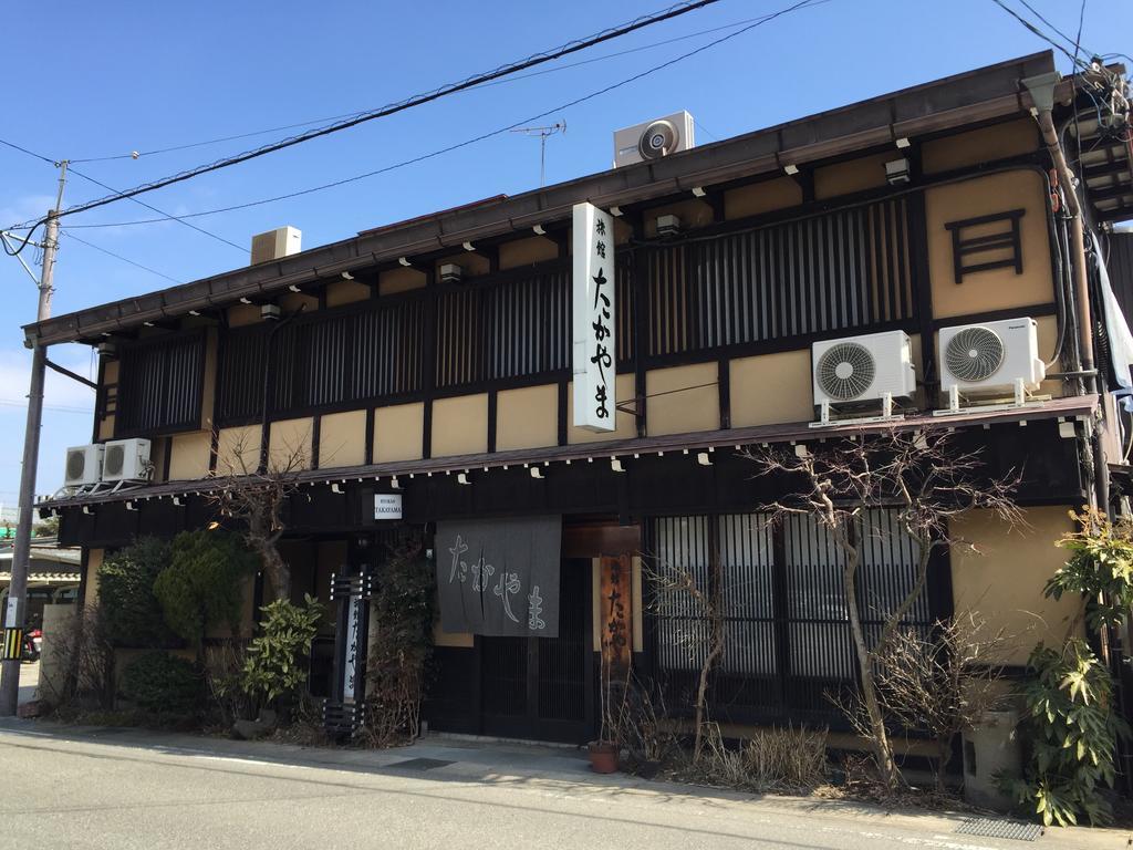 Ryokan Takayama Takayama  Esterno foto