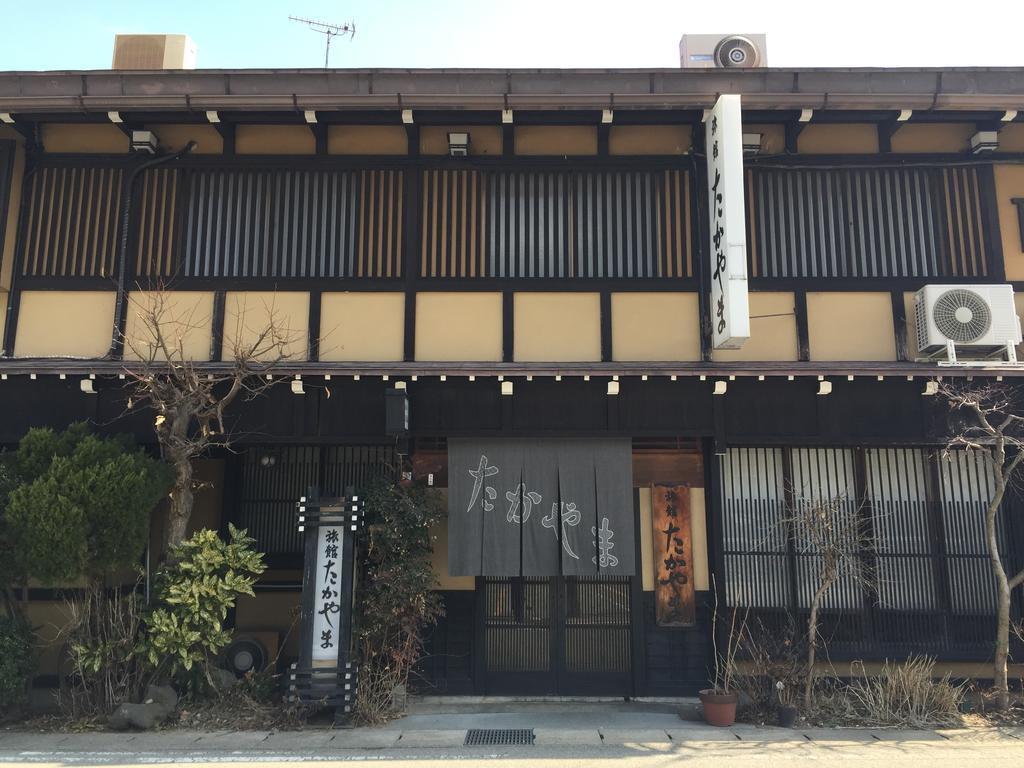 Ryokan Takayama Takayama  Esterno foto
